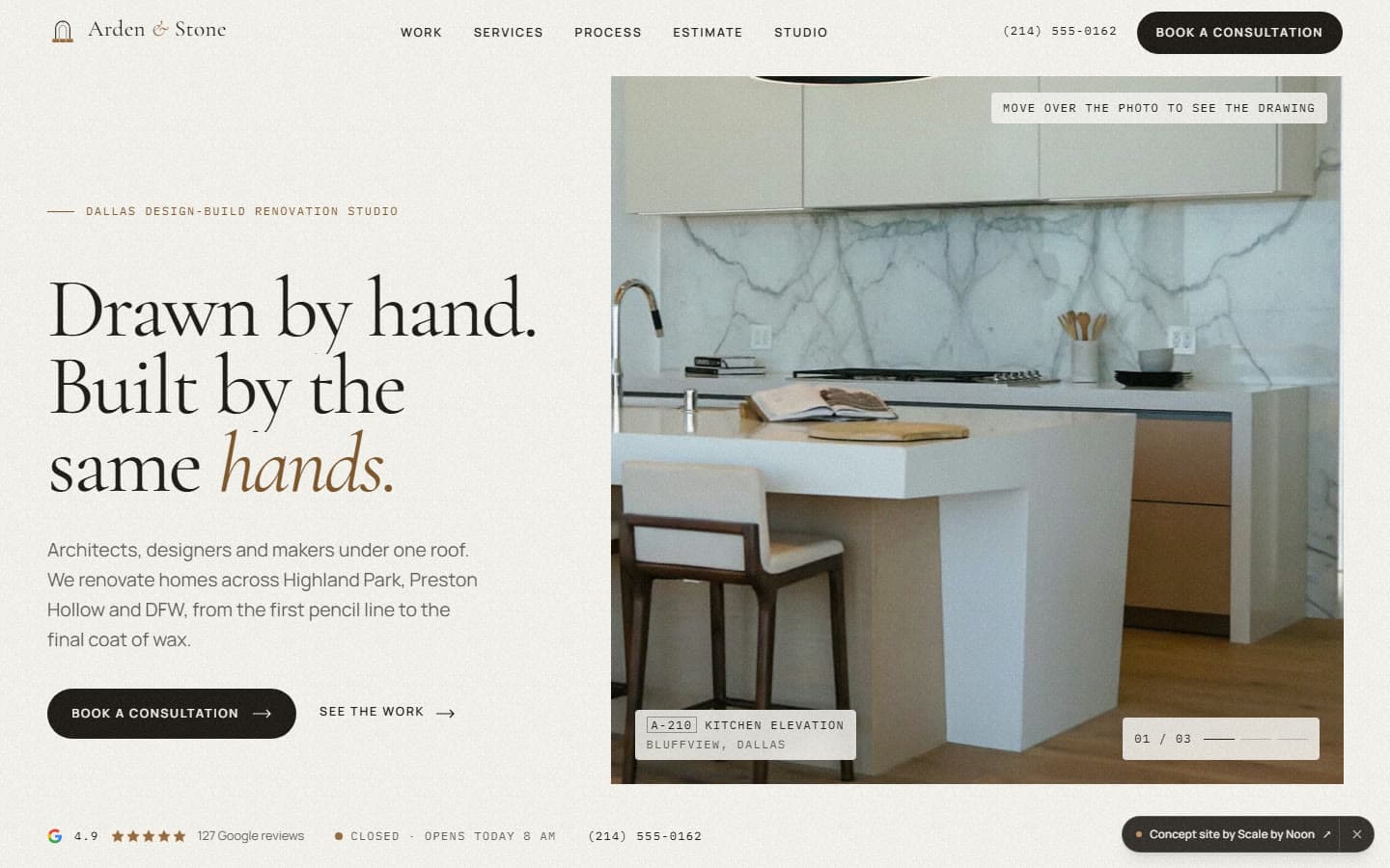 Arden & Stone — Home renovation