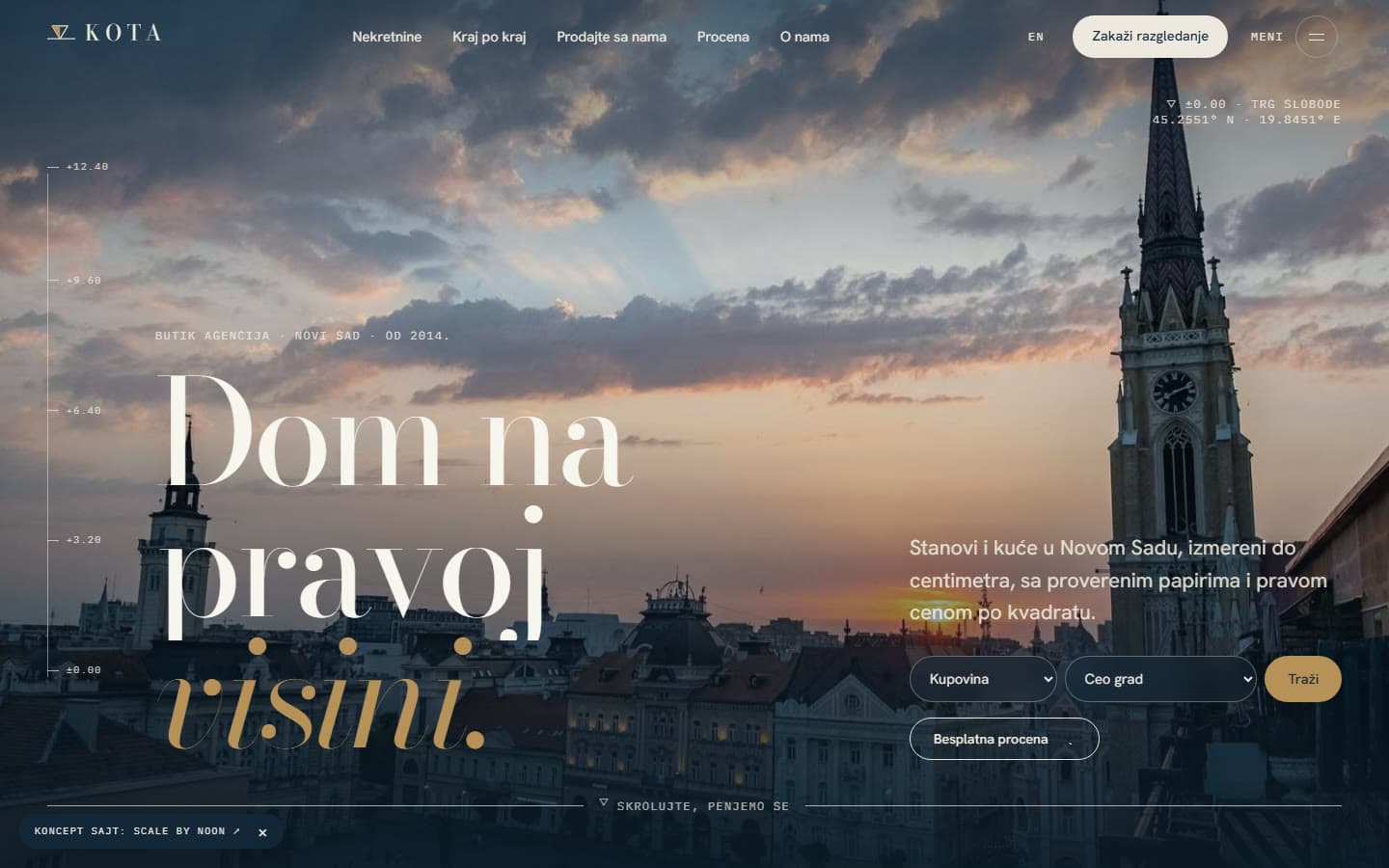 Kota Nekretnine — Real estate agency