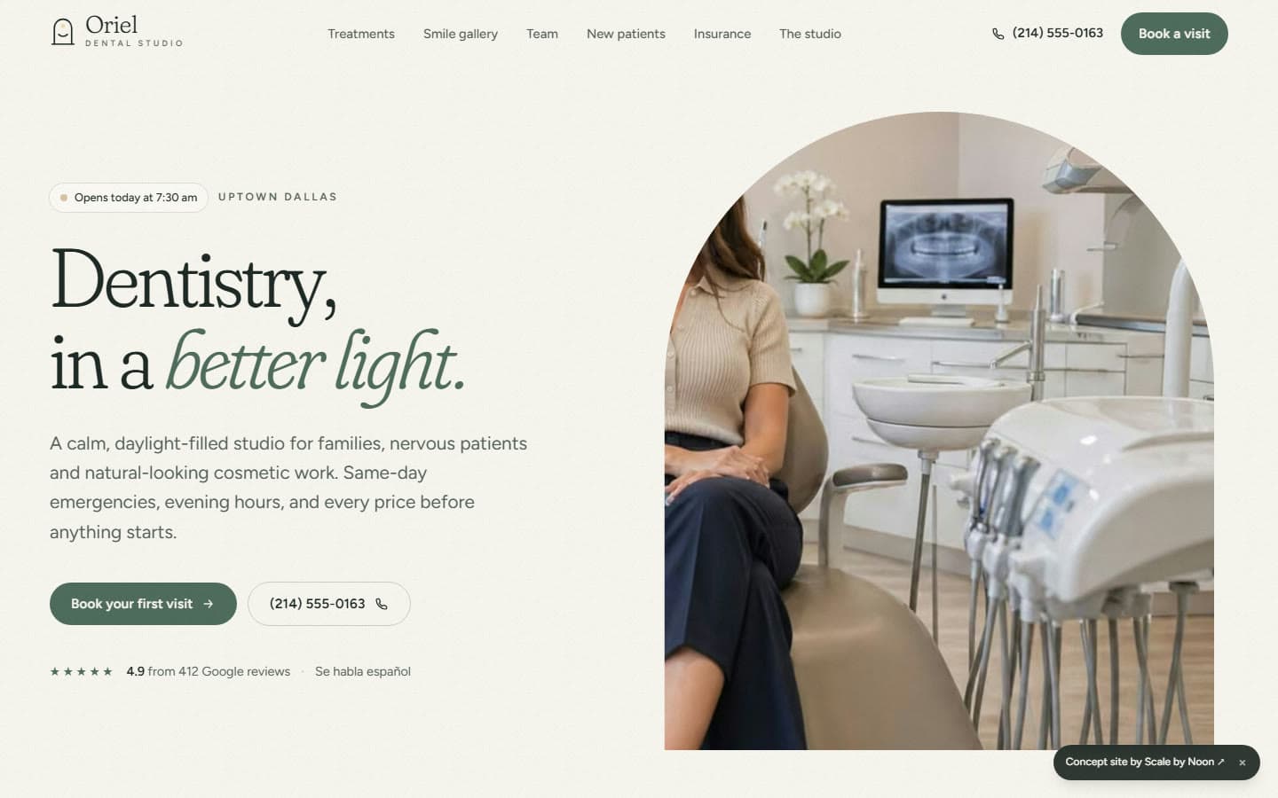 Oriel Dental Studio — Porodična i estetska stomatologija