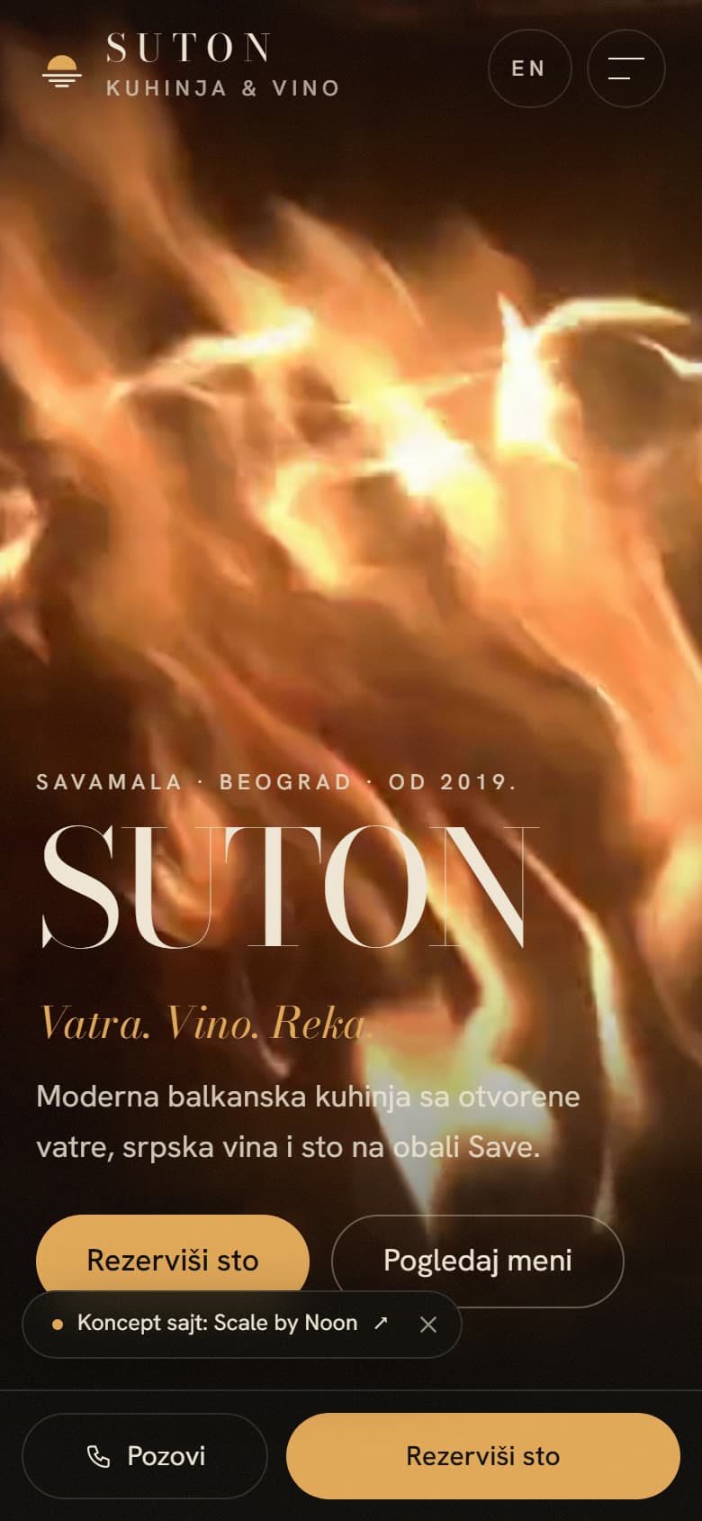 Suton — Na telefonu